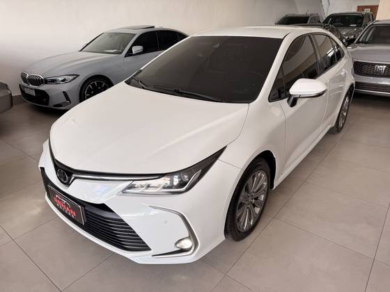 TOYOTA COROLLA 2.0 VVT-IE FLEX XEI DIRECT SHIFT TOYOTA COROLLA 2.0 VVT-IE FLEX XEI DIRECT SHIFT